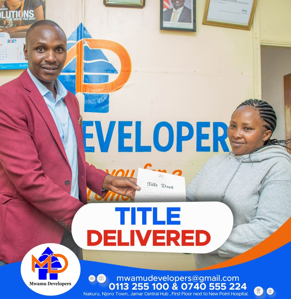 land search in Kenya