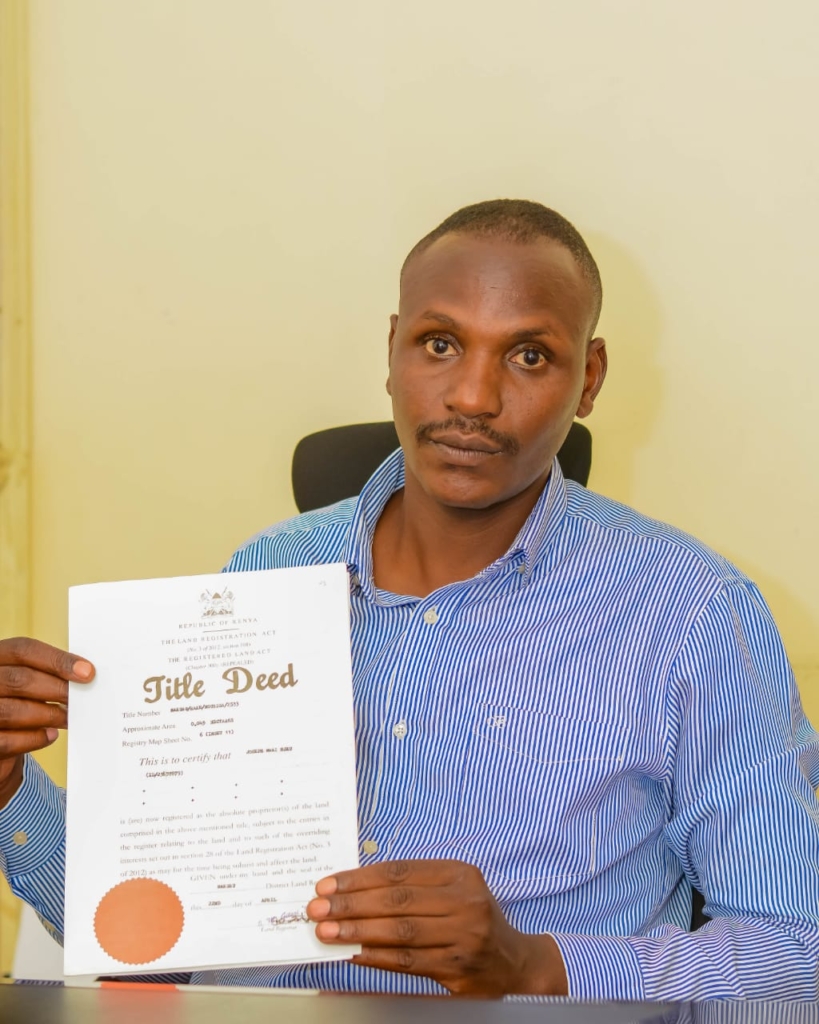 land search in Kenya