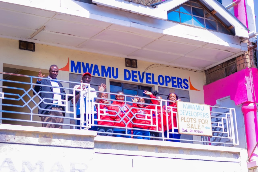 mwamu developers njoro office.