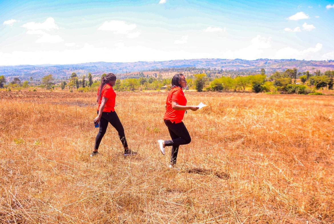 Mwamu Developers showcasing affordable plots in Njoro Bagaria