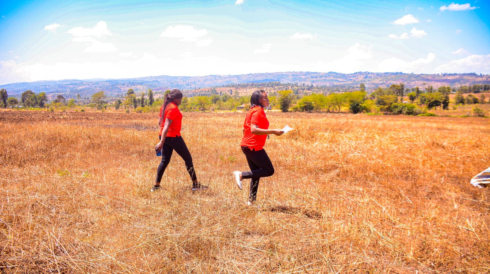 Mwamu Developers showcasing affordable plots in Njoro Bagaria